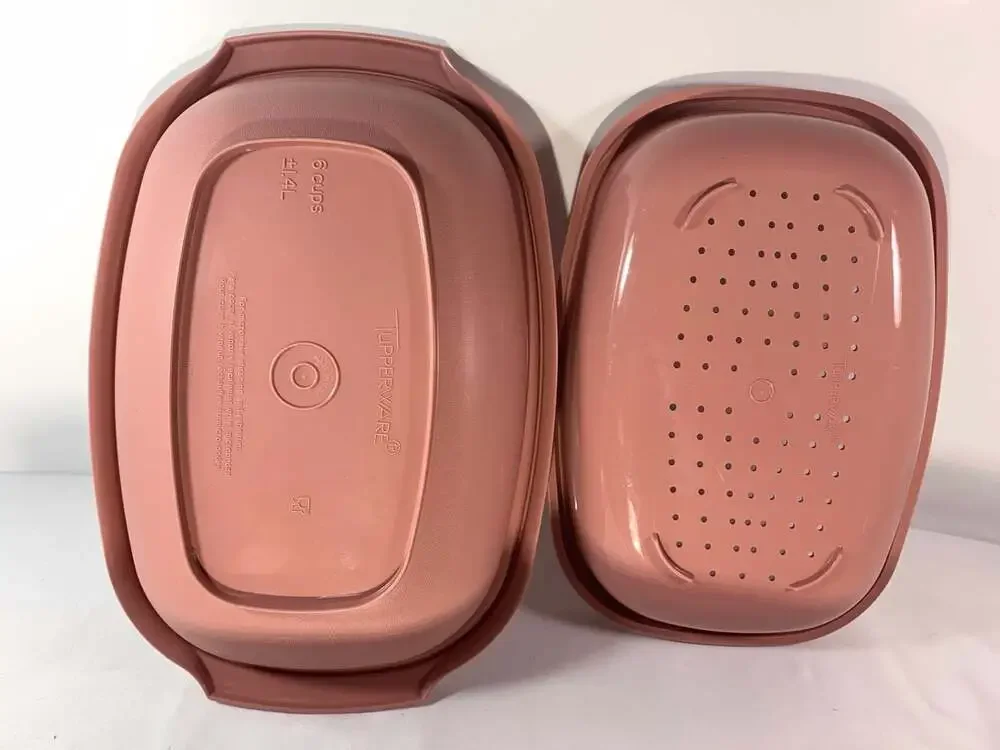 Tupperware oval steamer